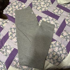 Lululemon Align HR 25” Grey Leggings